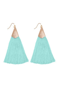 Long tassel Earrings