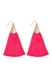 Long tassel Earrings