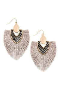 Long tassel Earrings