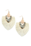 Snakeskin Earrings