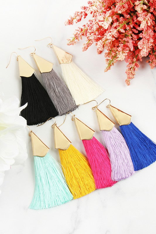 Long tassel Earrings