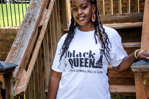 Queen Chess Piece Tee-Shirt