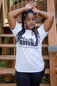 Queen Chess Piece Tee-Shirt