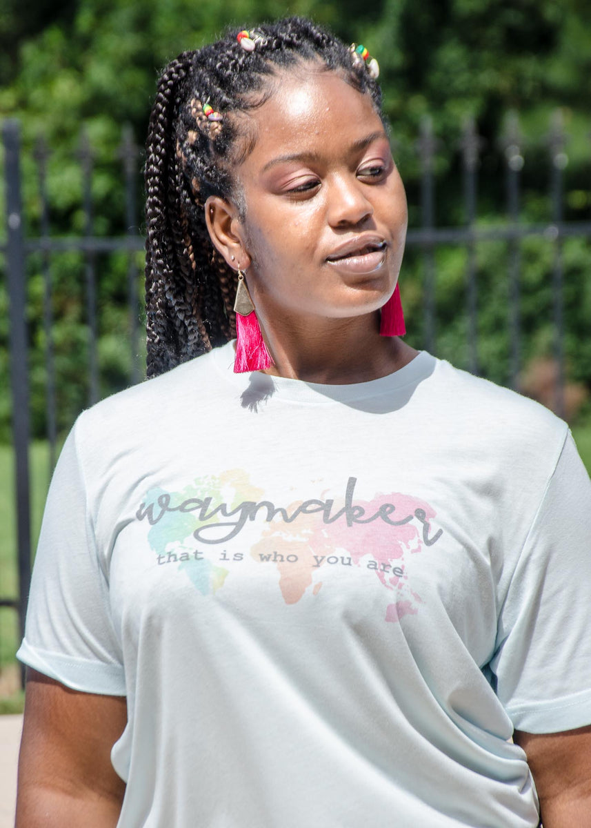 Waymaker T-shirt – Unseenrealities
