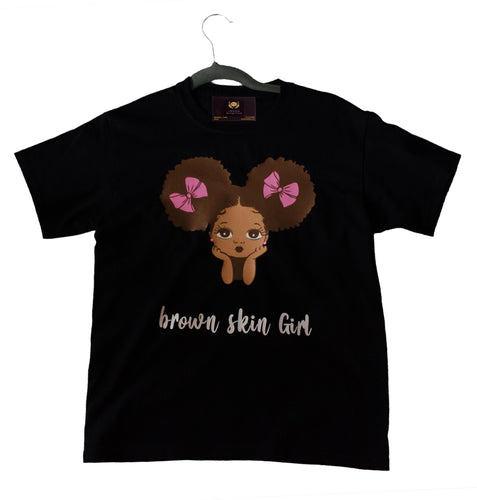 Brown Skin Girl T-shirt