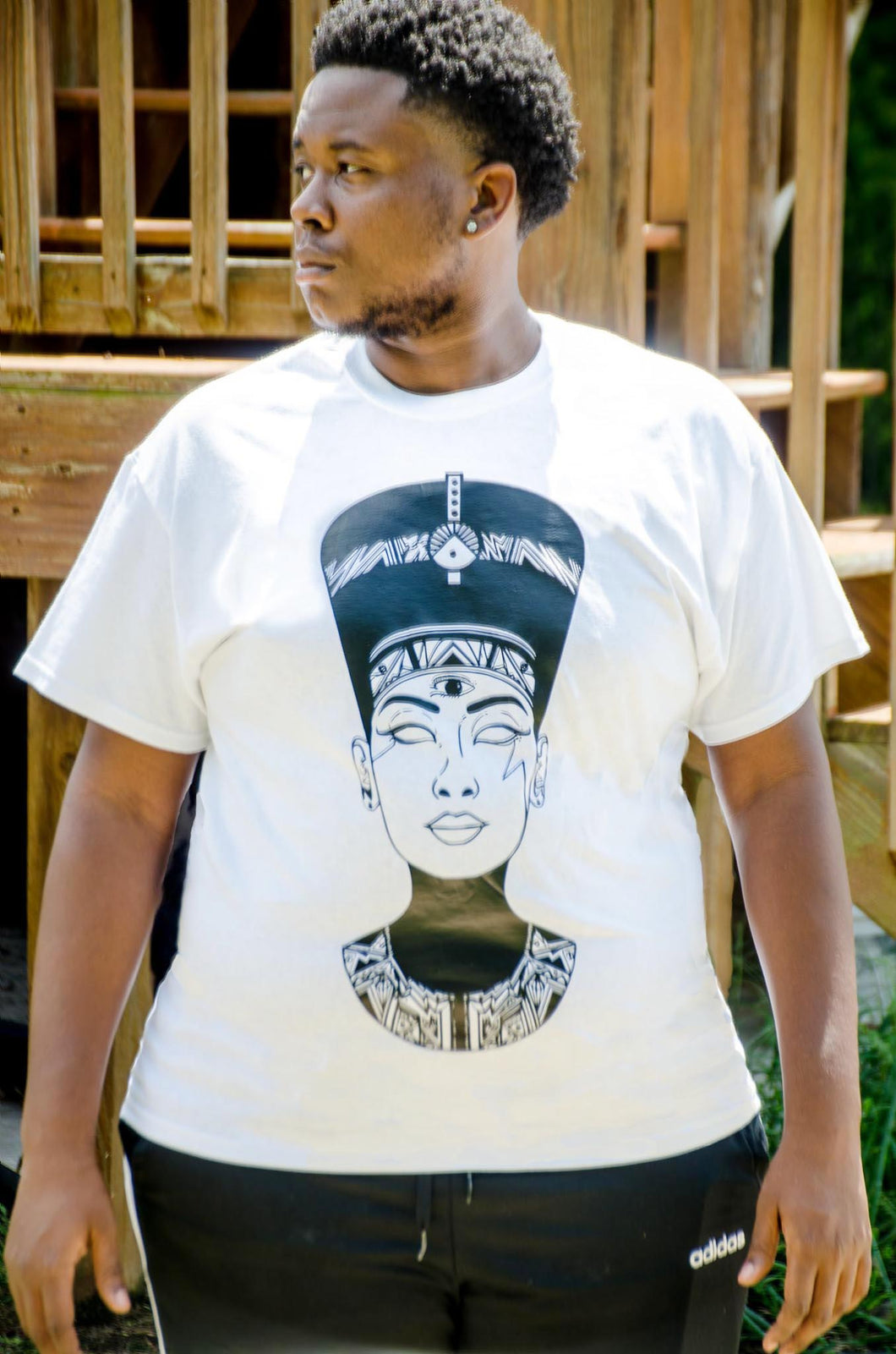 Unisex Nefertiti  T-Shirt