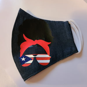 "Puerto Rican Princess" Mask