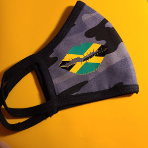 "Jamaica Nice" mask